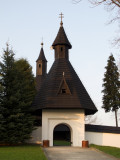 Eglise en bois traditionnelle