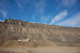 Falaises, Longyearbyen