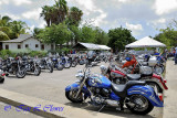 Bikes parked in Capt Dons