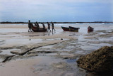 Fishermen on Tofo Beach