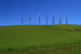Wind Turbines on Ridgeline