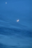 Moon and Venus Conjunction