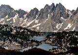 Kearsarge Lakes and Pinnacles, Eastern Sierras