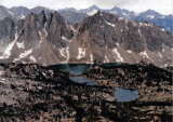 Kearsarge Lakes, Eastern Sierras