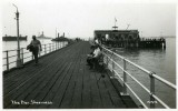 Fishing off the pier