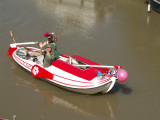 Were taking the boat for a trial run