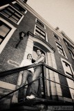 Two founders of Ophen, a Dutch startup in the financial services sector