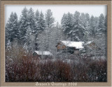 Home snow scene framed IMG_0700.jpg