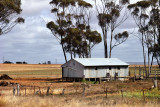 Iron barn - Western Victoria
