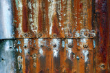 Corrugated iron
