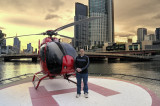 Melbourne by helicopter