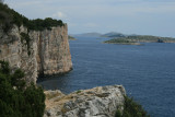 cliffs, Kornati Islands view, Telacica National Park