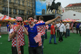 EuroCup 2008 (soccer) fans, Trg bana Jelacica