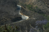 burro rider, Rio Tuxpan canyon