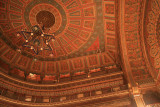 Teatro Juárez ceiling