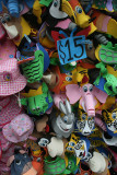 riot of childrens hats for a buck each, Chapultepec Park
