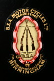 BSA Motorcycle logo