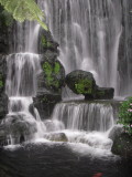 Waterfall at the Longshan Temple