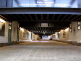 Under the tracks