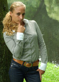 Model Heleen Busscher Netherlands