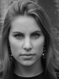 Model  Ilse Van Wel Theatrical Headshot