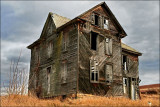 Abandoned farmhouse central Pennsylvania.