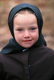 Little Amish girl.