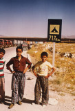 Right after Turkisch-Iranian border, sept. 7th 1975