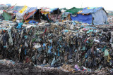 Tents on Trash
