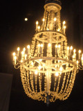 St. Kingas Chapel, Halite chandelier