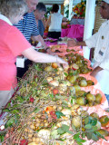 Poolside Buffet, Asian fruits 1