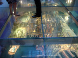 Underneath Sydney Library, a model of the city