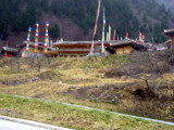 A Tibetan hamlet