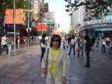 Teresa on Nanjing Rd