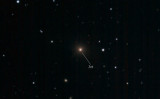 Galatic Jet in M87
