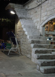 Stair of the house in Jounieh, Lebanon