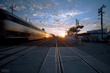 Amtrak - California Sunset