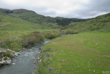 Davis Creek Flows from the Mountains