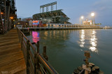 AT&T Park in Winter (II)