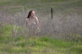 Lacey - Eticuera Creek session - meadow 2