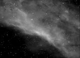 California Nebula In H-Alpha
