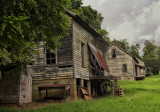 Abandoned:  Henry River Mill Village