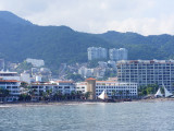 Malecon walkway near Cuale rivermouth