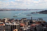 Bosphorus from Galata Tower
