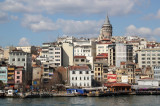 Galata Tower and fish market