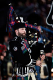 Massed Pipes and Drums - Swiss Highlanders