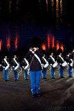 Band of Flutes & Drums & Drill Team of The Life Guards Dnemark