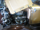 Custom Model A pickup engine.