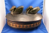 Lozi handcarved bowl circa early 1900s.