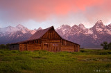 Mormon Row (John Moulton Barn)